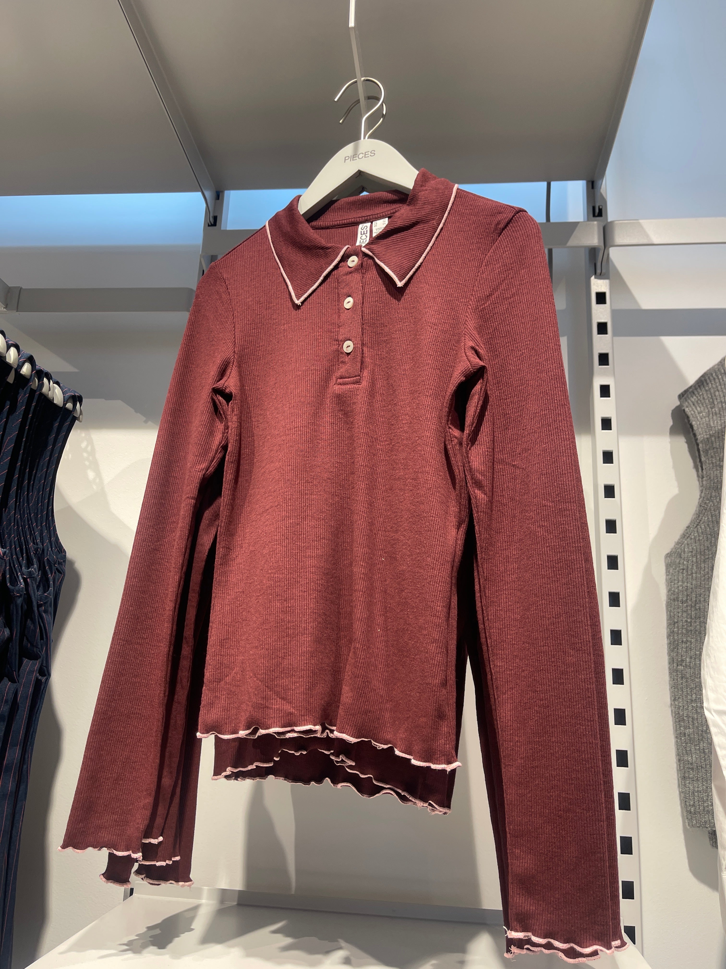 PCALYSIA Polo-Shirt - Port Royale